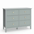 4-Drawer Chest of Drawers, Modern Freestanding Bedroom Storage Organiser Unit