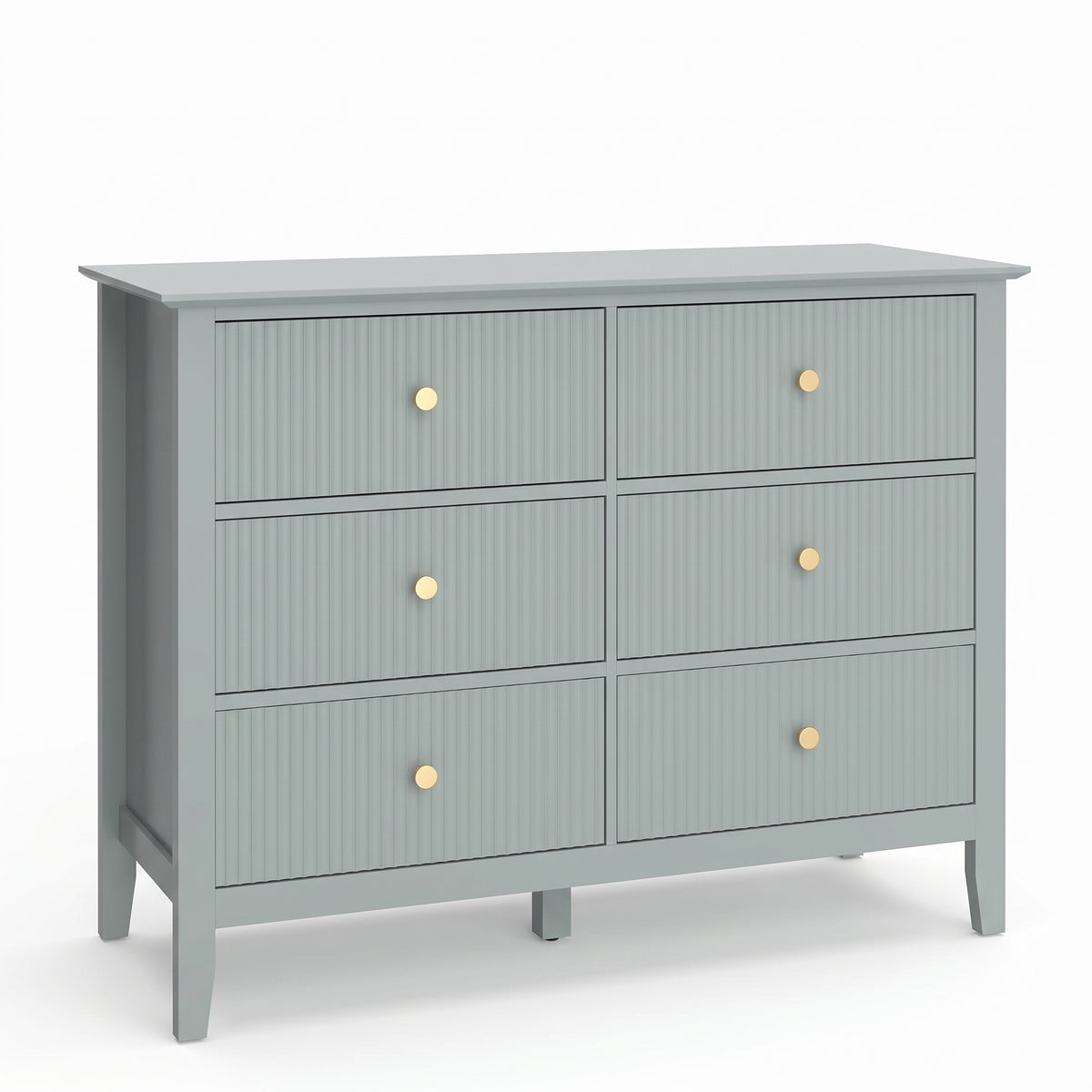 4-Drawer Chest of Drawers, Modern Freestanding Bedroom Storage Organiser Unit